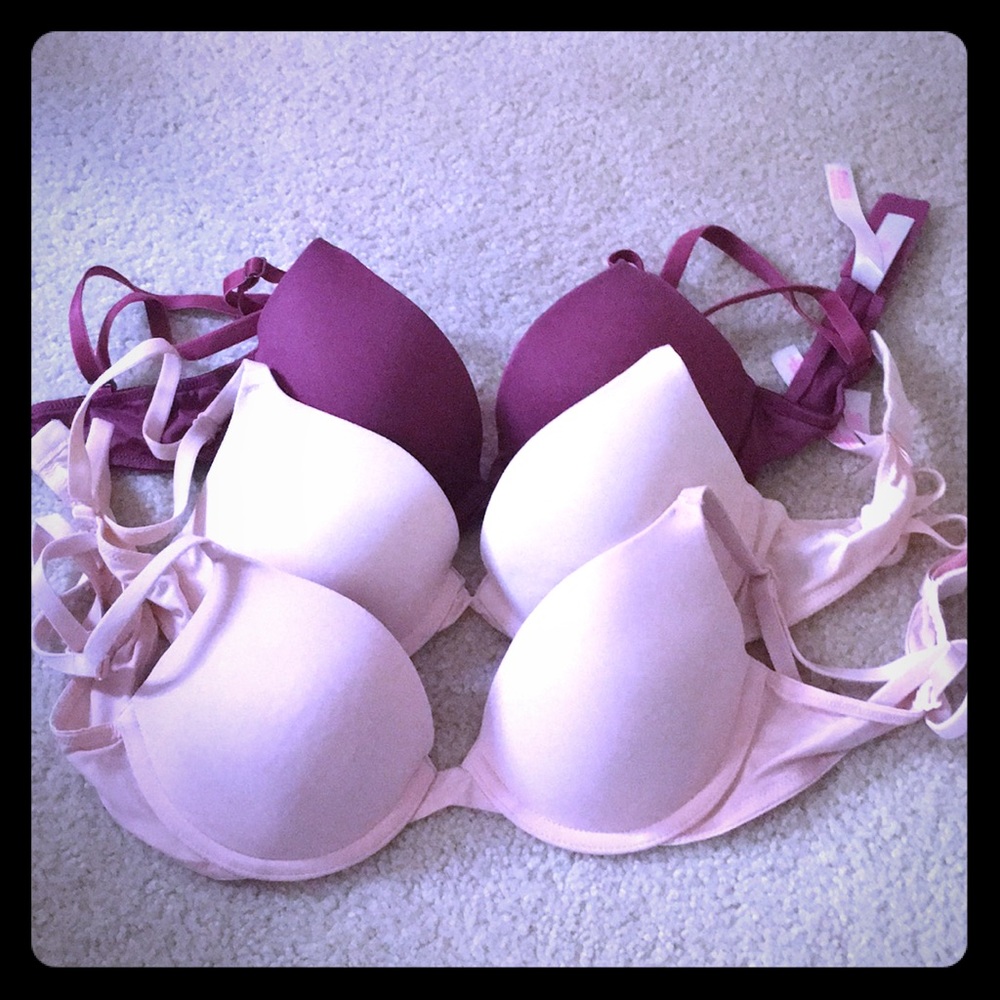3 Bras by Pink